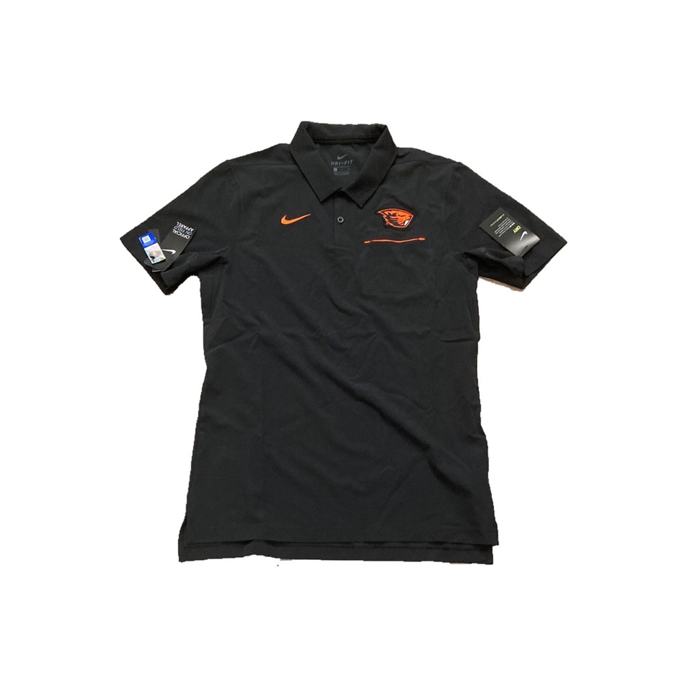 Oregon State‎ Beavers Nike Dri Fit Polo Shirt Small